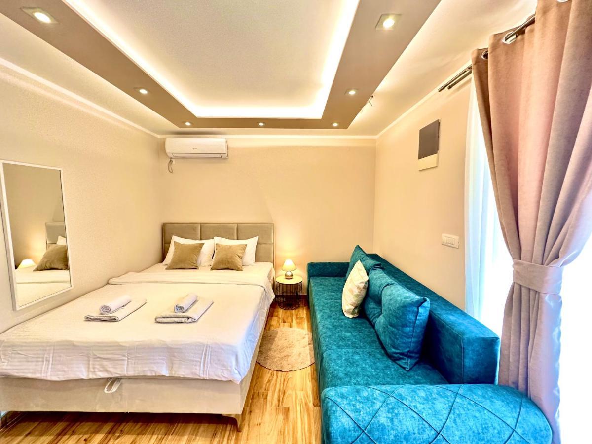 Villa Blanca Risan Exterior foto